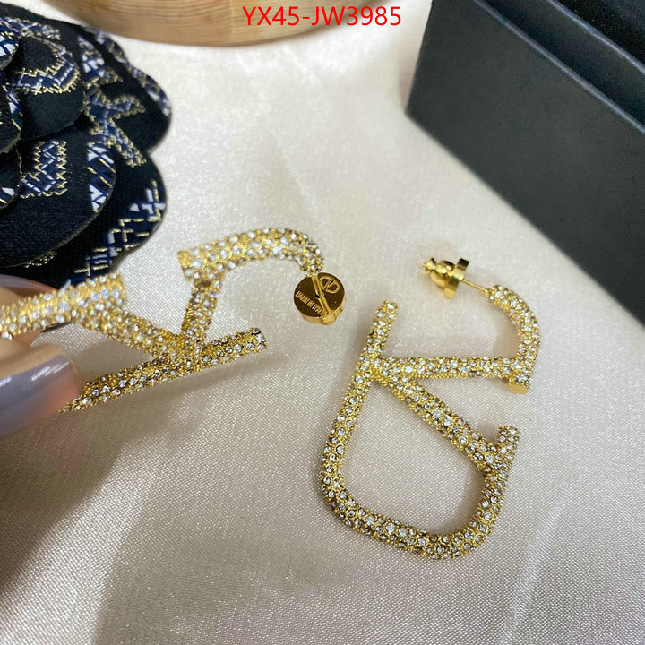 Jewelry-Valentino,aaaaa , ID: JW3985,$: 45USD