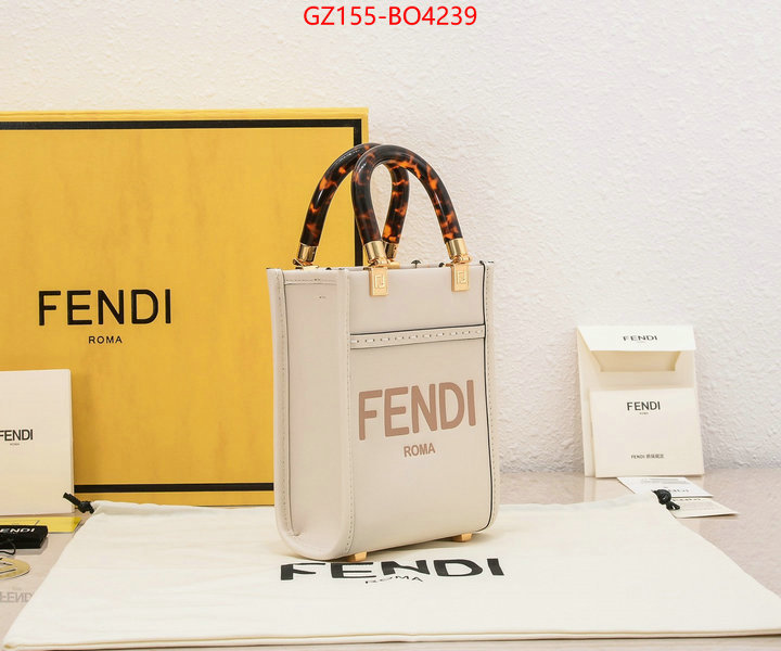 Fendi Bags(TOP)-Sunshine-,best quality replica ,ID: BO4239,$: 155USD