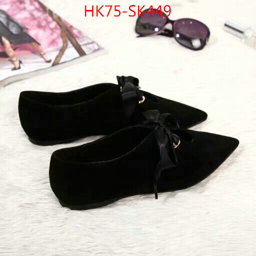 Women Shoes-Miu Miu,buy top high quality replica ,replica wholesale , ID: SK449,$:75USD