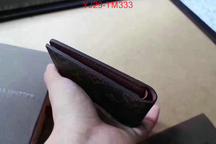 LV Bags(4A)-Wallet,ID: TM333,$:29USD