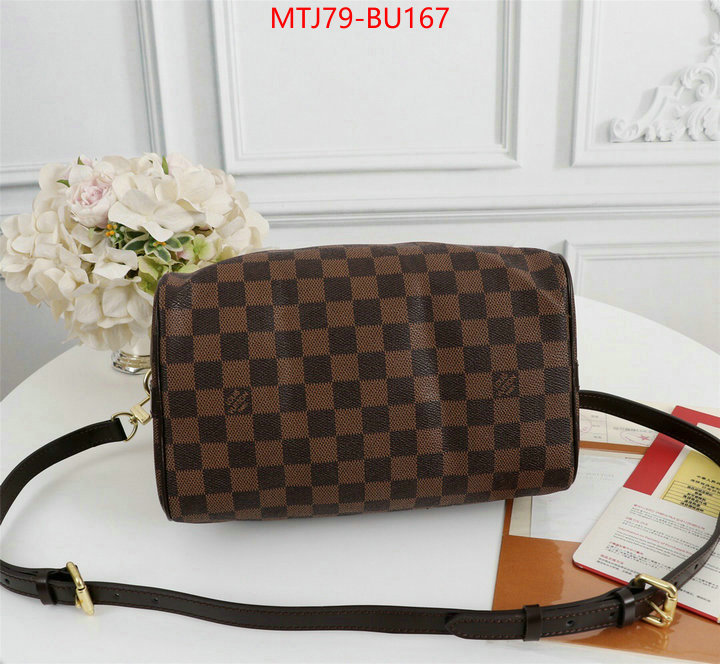 LV Bags(4A)-Speedy-,wholesale replica shop ,ID: BU167,$: 79USD