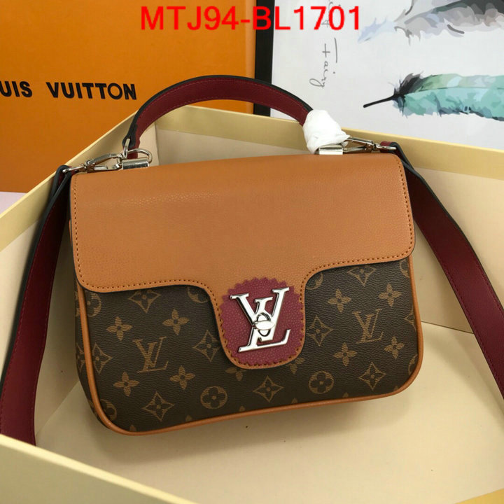 LV Bags(4A)-Pochette MTis Bag-Twist-,ID: BL1701,$: 94USD