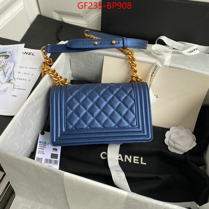 Chanel Bags(TOP)-Diagonal-,ID: BP908,$: 235USD