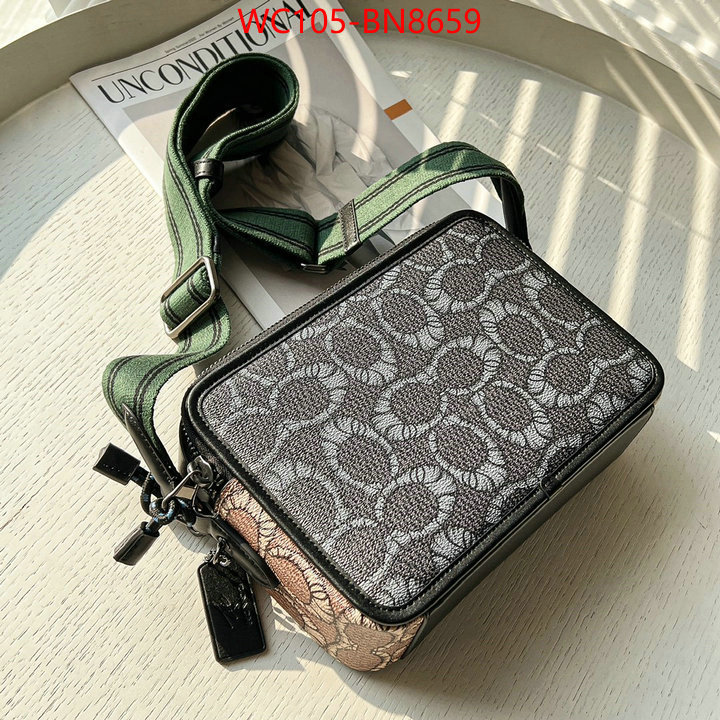 Coach Bags(4A)-Diagonal,ID: BN8659,$: 105USD