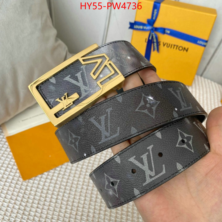 Belts-LV,wholesale replica , ID: PW4736,$: 55USD