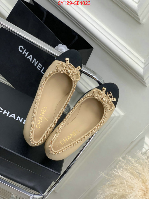 Women Shoes-Chanel,what is aaaaa quality , ID: SE4023,$: 129USD