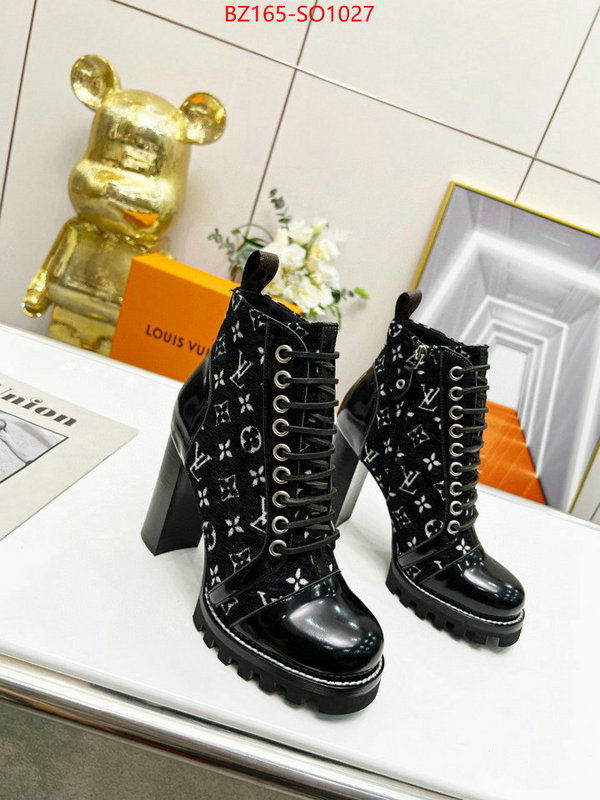 Women Shoes-LV,replica 2023 perfect luxury , ID: SO1027,$: 165USD