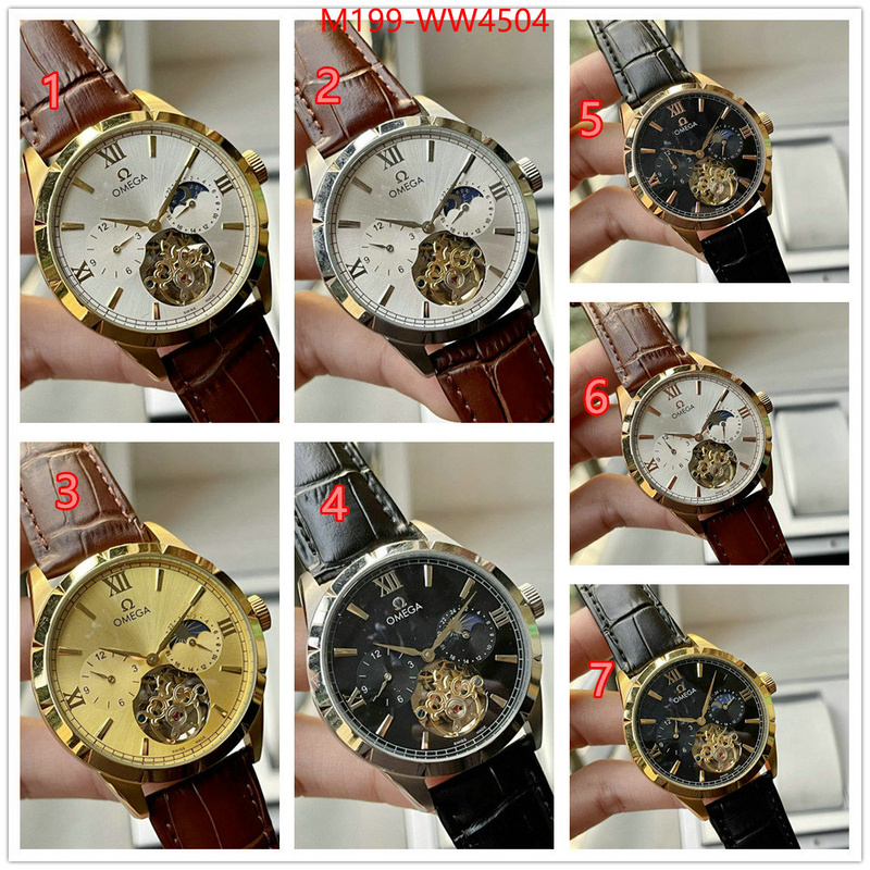 Watch(TOP)-Omega,good quality replica , ID: WW4504,$: 199USD