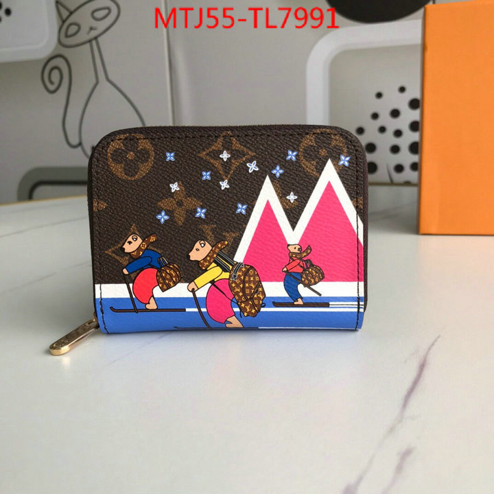 LV Bags(4A)-Wallet,ID: TL7991,$: 55USD