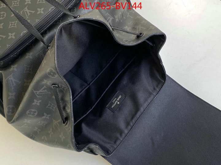 LV Bags(TOP)-Backpack-,ID: BV144,$:265USD