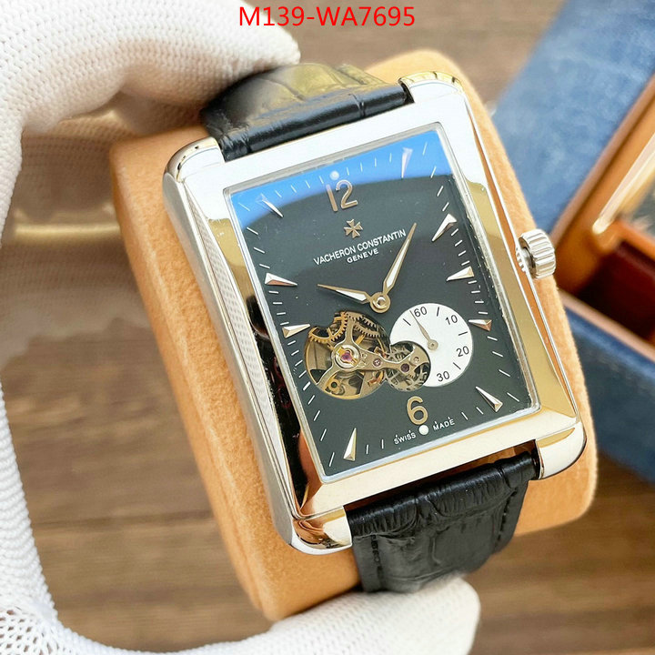 Watch(4A)-Vacheron Constantin,wholesale imitation designer replicas ,ID: WA7695,$: 139USD