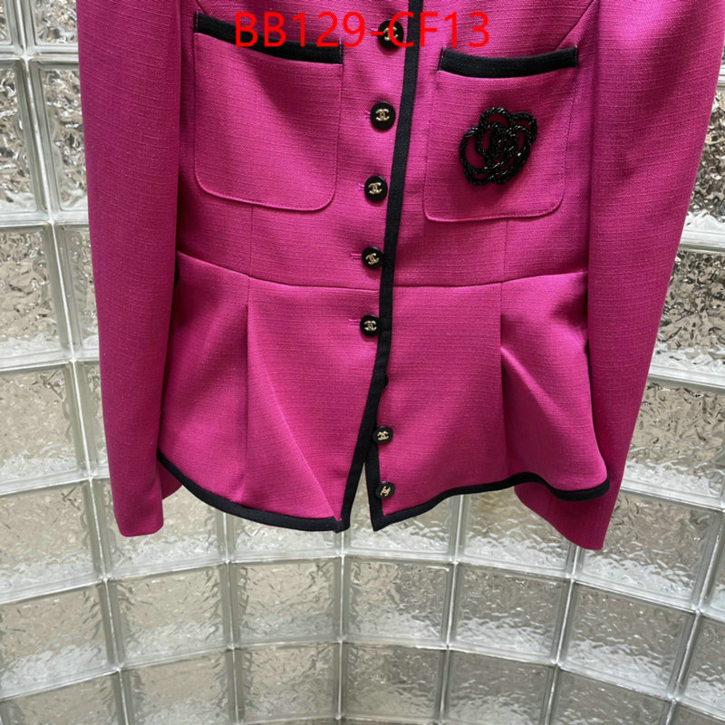 Clothing-Chanel,best replica 1:1 , ID: CF13,$: 129USD