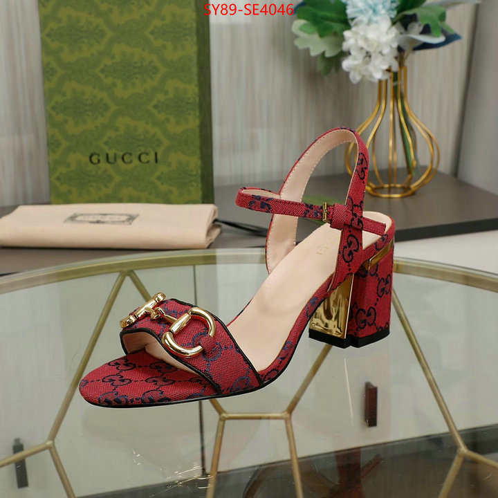 Women Shoes-Gucci,where quality designer replica , ID: SE4046,$: 89USD