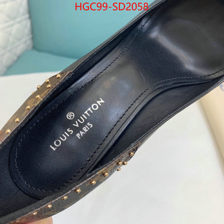 Women Shoes-LV,best luxury replica , ID: SD2058,$: 99USD