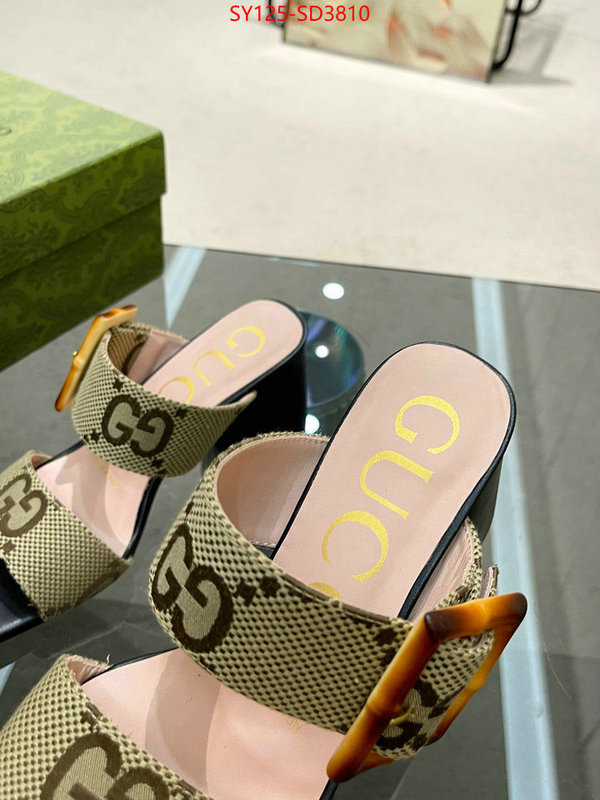 Women Shoes-Gucci,the best designer , ID: SD3810,$: 125USD