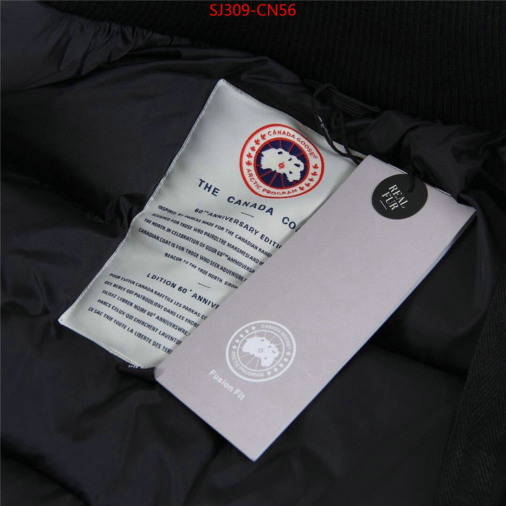 Down jacket Women-Canada Goose,practical and versatile replica designer , ID: CN56,$: 309USD