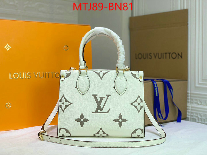 LV Bags(4A)-Handbag Collection-,ID: BN81,$: 89USD