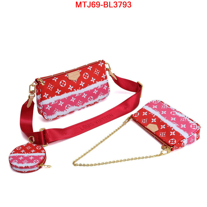 LV Bags(4A)-New Wave Multi-Pochette-,the best designer ,ID: BL3793,$: 69USD