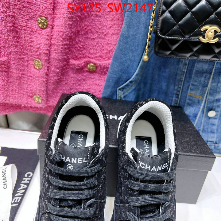 Women Shoes-Chanel,copy , ID: SW2147,$: 125USD