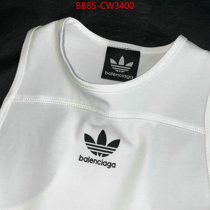 Clothing-Balenciaga,what , ID: CW3400,$: 85USD