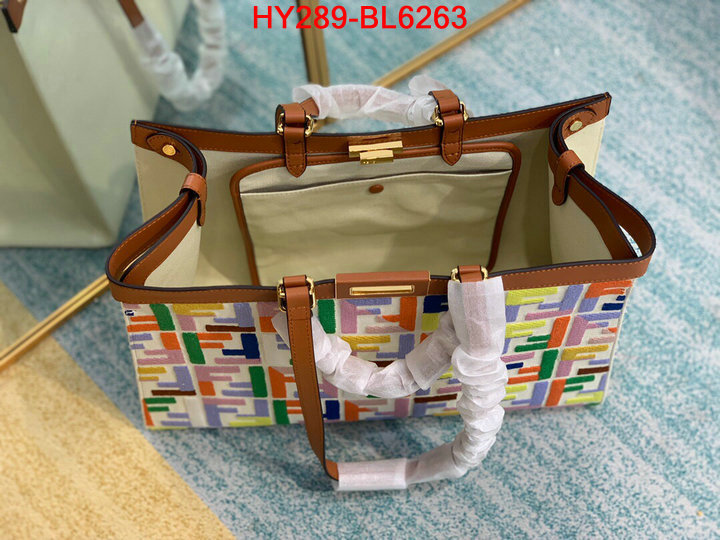 Fendi Bags(TOP)-Handbag-,the top ultimate knockoff ,ID: BL6263,$: 289USD