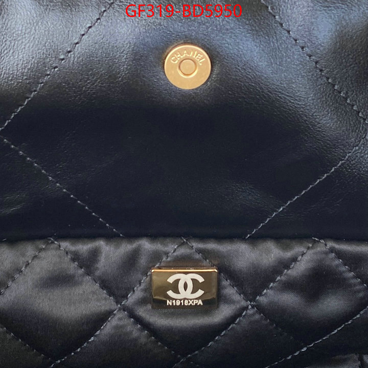 Chanel Bags(TOP)-Handbag-,ID: BD5950,$: 319USD