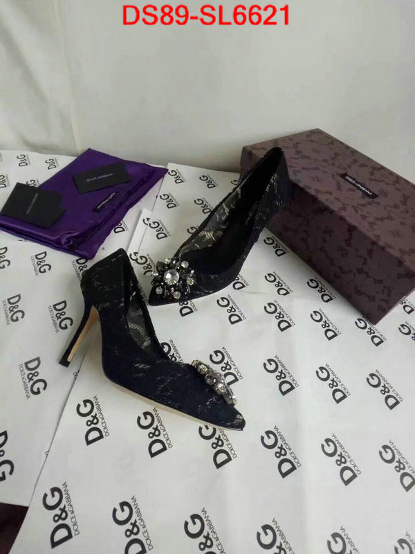 Women Shoes-DG,best website for replica , ID: SL6621,$: 89USD