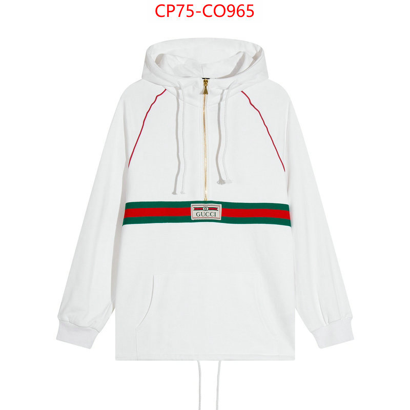 Clothing-Gucci,replicas , ID: CO965,$: 75USD