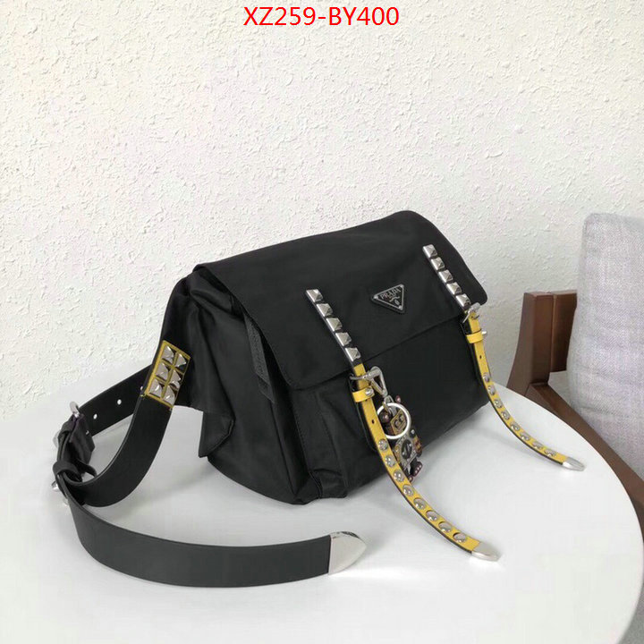 Prada Bags(TOP)-Diagonal-,ID: BY400,