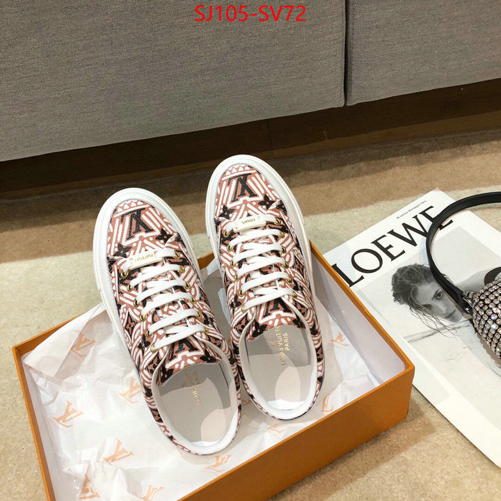 Women Shoes-LV,the best designer , ID:SV72,$:105USD