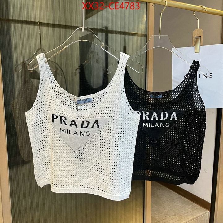 Clothing-Prada,best capucines replica , ID: CE4783,$: 32USD