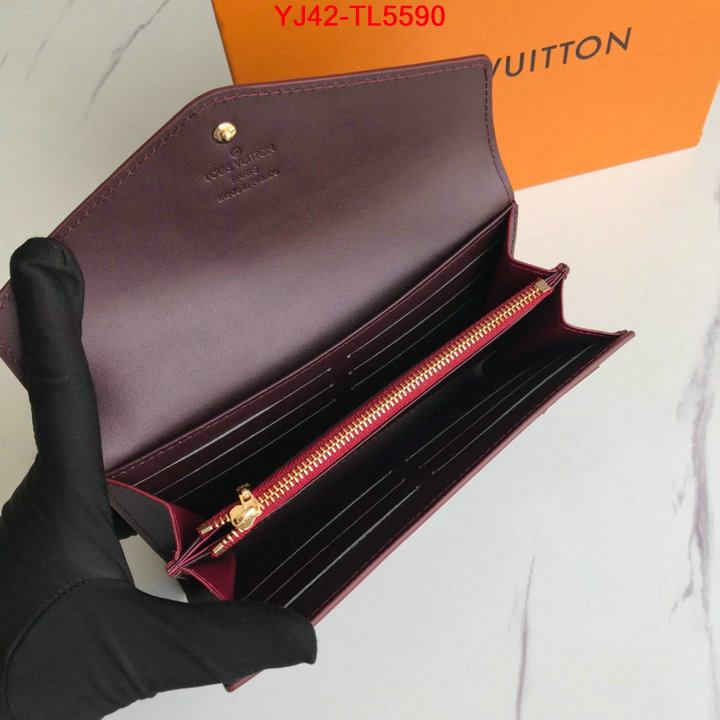 LV Bags(4A)-Wallet,ID: TL5590,$: 42USD