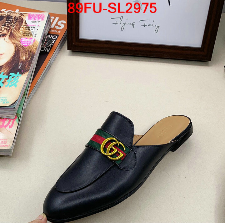 Women Shoes-Gucci,how to start selling replica , ID: SL2975,$: 89USD