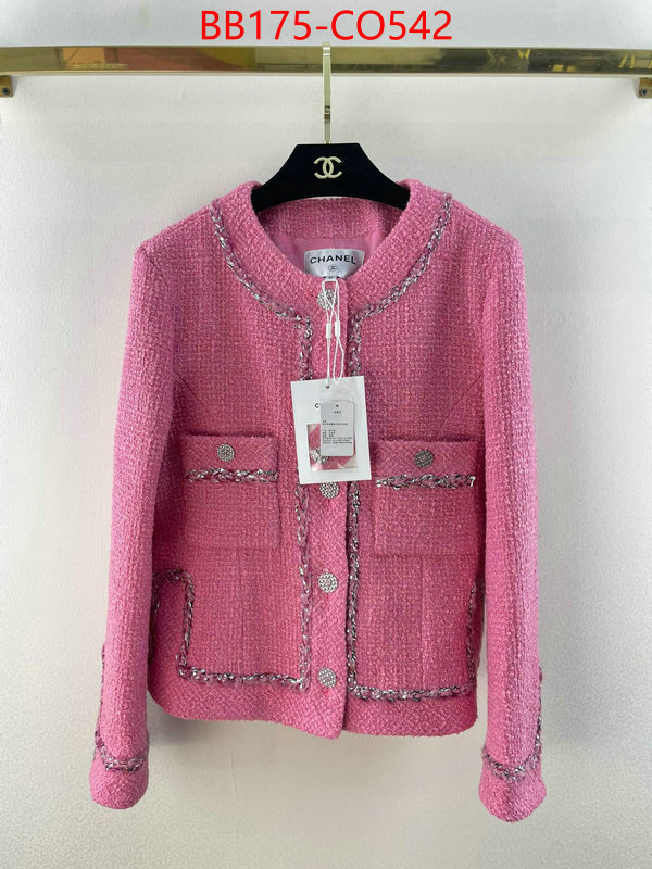 Clothing-Chanel,cheap replica designer , ID: CO542,$: 175USD