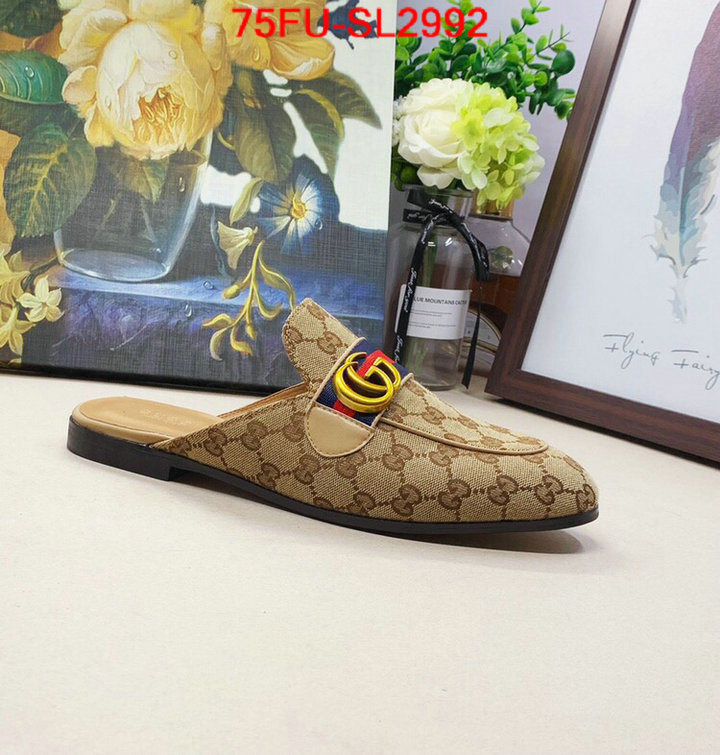 Women Shoes-Gucci,first top , ID: SL2992,$:75USD