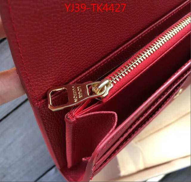 LV Bags(4A)-Wallet,ID: TK4427,$: 39USD