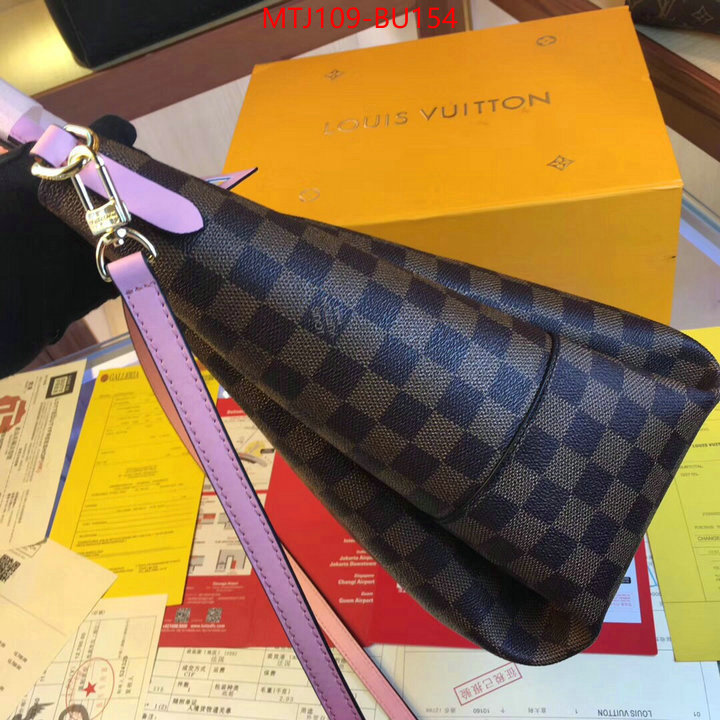 LV Bags(4A)-Handbag Collection-,ID: BU154,$: 109USD