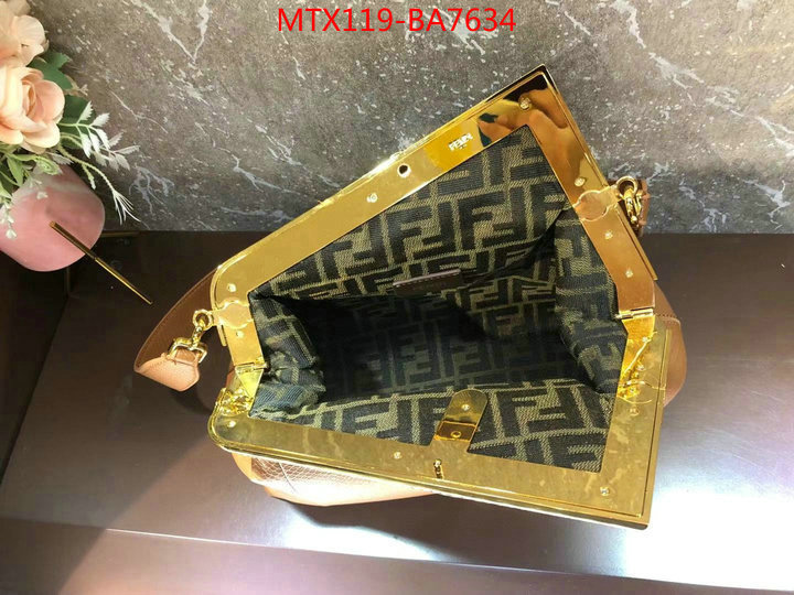 Fendi Bags(4A)-First Series-,hot sale ,ID: BA7634,$: 119USD