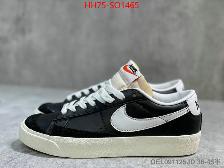 Men Shoes-Nike,the highest quality fake , ID: SO1465,$: 75USD