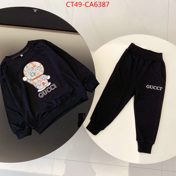 Kids clothing-Gucci,luxury fake , ID: CA6387,$: 49USD