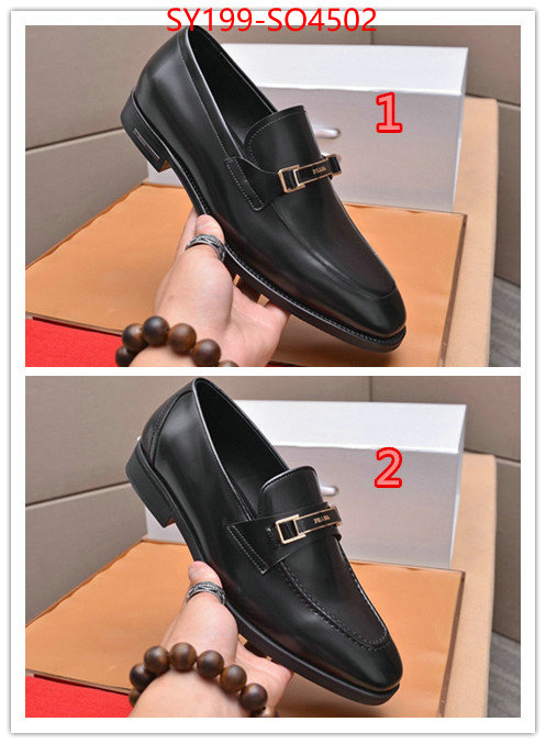 Men Shoes-Prada,wholesale china , ID: SO4502,$: 199USD