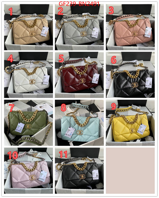 Chanel Bags(TOP)-Diagonal-,ID: BN2491,