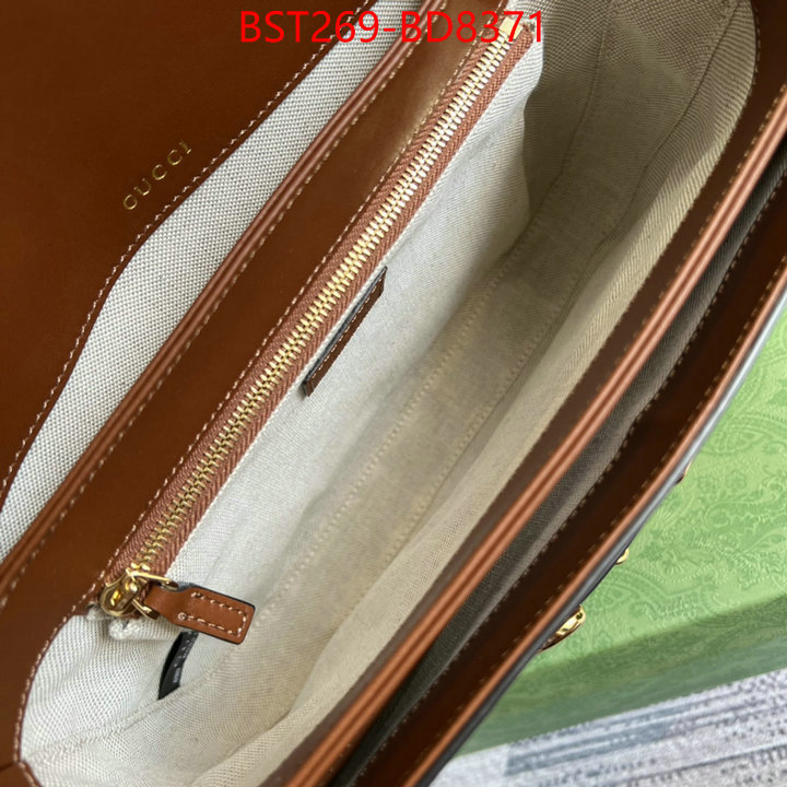 Gucci Bags(TOP)-Horsebit-,aaaaa class replica ,ID: BD8371,$: 269USD