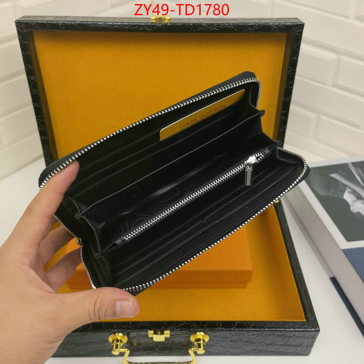 LV Bags(4A)-Wallet,ID: TD1780,$: 49USD