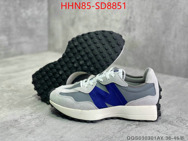 Men Shoes-New Balance,replica 1:1 high quality , ID: SD8851,$: 85USD