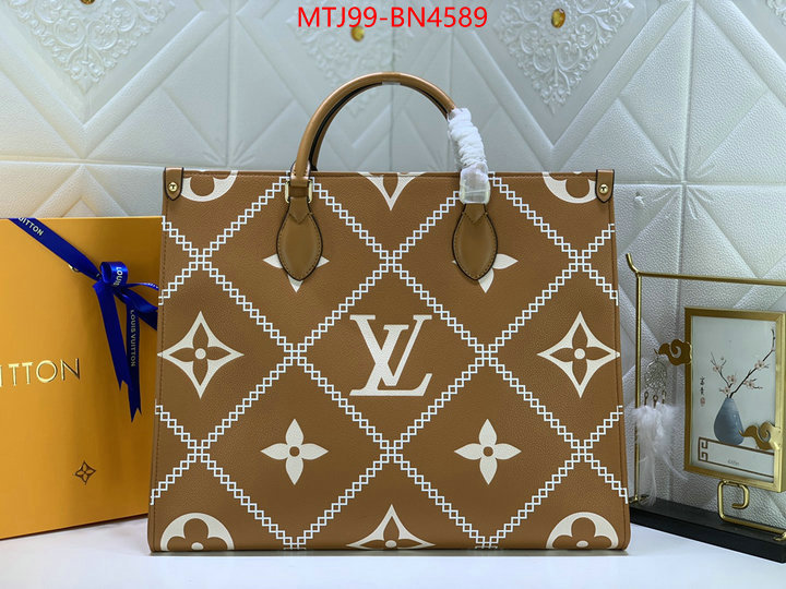 LV Bags(4A)-Handbag Collection-,ID: BN4589,$: 99USD