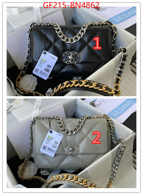 Chanel Bags(TOP)-Diagonal-,ID: BN4862,$: 215USD