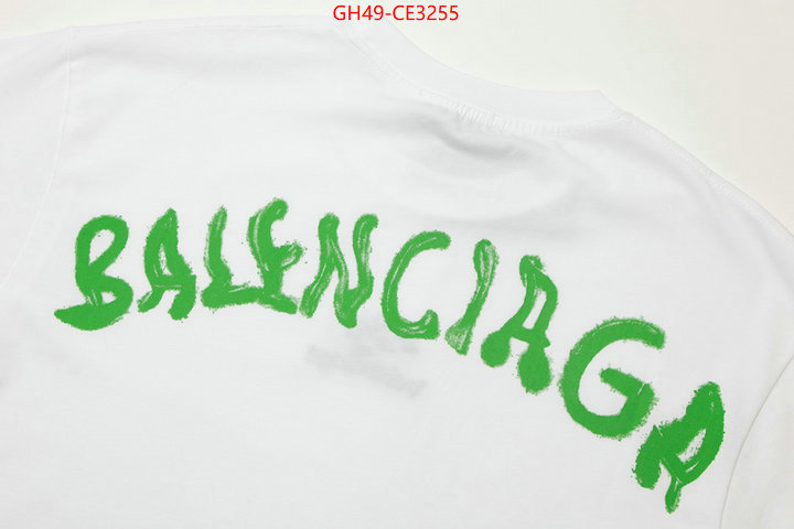 Clothing-Balenciaga,fashion designer , ID: CE3255,$: 49USD