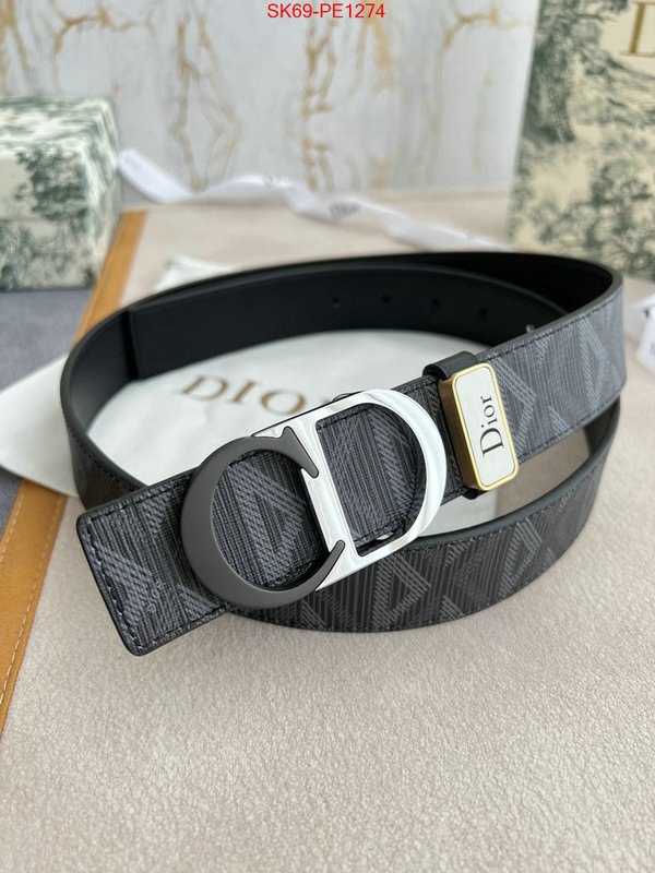 Belts-Dior,what best replica sellers , ID: PE1274,$: 69USD