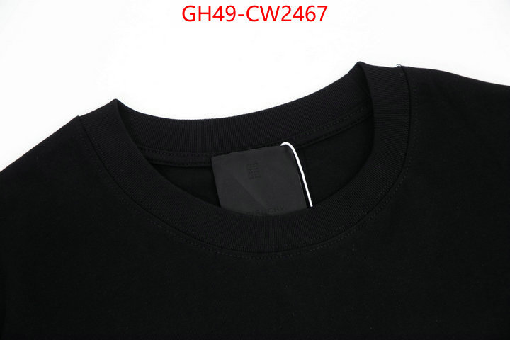 Clothing-Givenchy,buy best quality replica ,ID: CW2467,$: 49USD